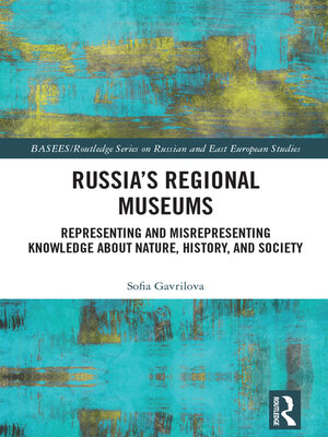 cover image of Russia's Regional Museums